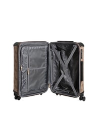 GUESS BERTA 22 Trolley medio latte logo/brown - Trolley Rigidi - 2