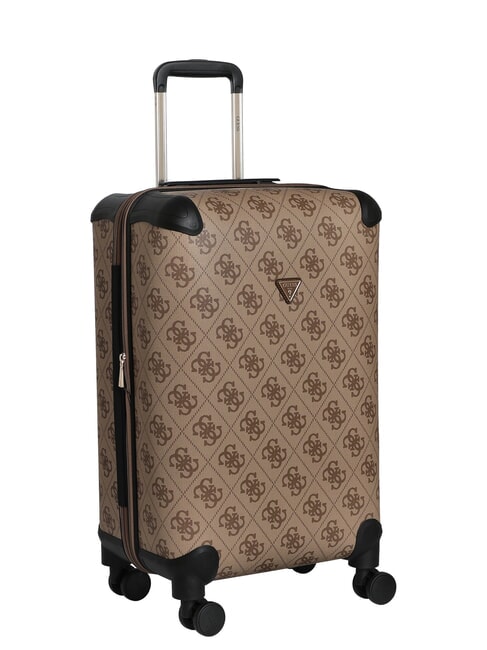 BERTA 22 Trolley medio latte logo/brown - Trolley Rigidi