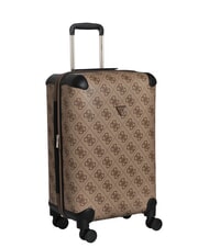 GUESS BERTA 22 Trolley medio latte logo/brown - Trolley Rigidi - 3