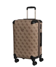 GUESS BERTA 22 Trolley medio latte logo/brown - Trolley Rigidi - 4