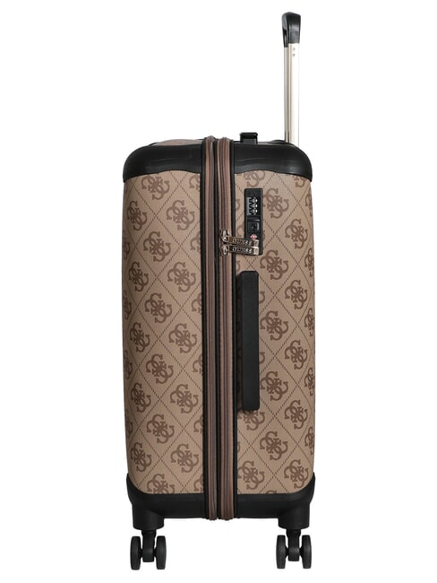 BERTA 22 Trolley medio latte logo/brown - Trolley Rigidi