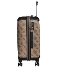 GUESS BERTA 22 Trolley medio latte logo/brown - Trolley Rigidi - 5