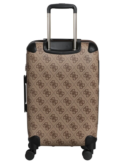 BERTA 22 Trolley medio latte logo/brown - Trolley Rigidi