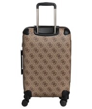 GUESS BERTA 22 Trolley medio latte logo/brown - Trolley Rigidi - 6