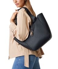 GUESS CALISTA 2 Shopper a spalla NERO - Borse Donna - 4