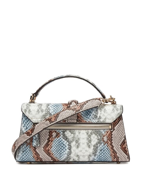 QUEENSLAND Borsa a mano con tracolla misty blue multi - Borse Donna