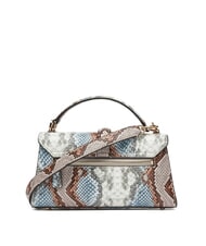 GUESS QUEENSLAND Borsa a mano con tracolla misty blue multi - Borse Donna - 2