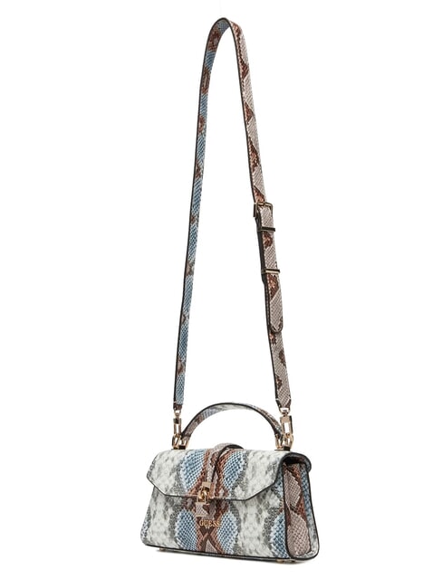 QUEENSLAND Borsa a mano con tracolla misty blue multi - Borse Donna