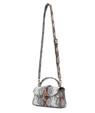 GUESS QUEENSLAND Borsa a mano con tracolla misty blue multi - Borse Donna - 3