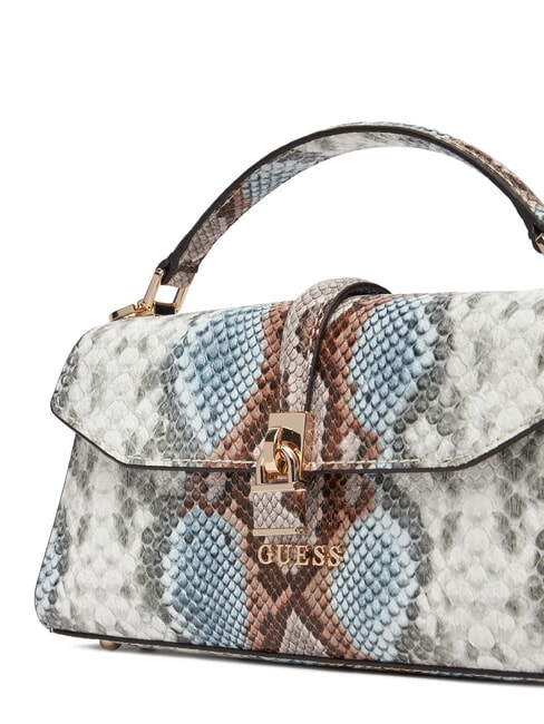 QUEENSLAND Borsa a mano con tracolla misty blue multi - Borse Donna