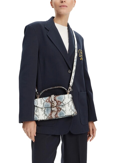 QUEENSLAND Borsa a mano con tracolla misty blue multi - Borse Donna