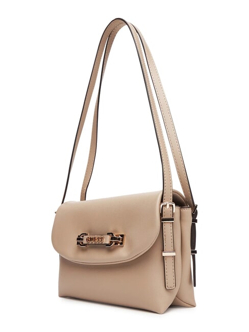 LEFIA Borsa a spalla con flap simply taupe - Borse Donna