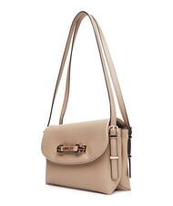 GUESS LEFIA Borsa a spalla con flap simply taupe - Borse Donna - 2