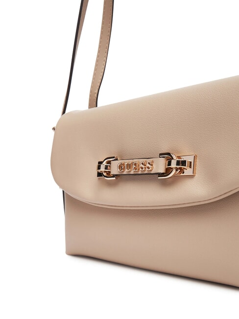 LEFIA Borsa a spalla con flap simply taupe - Borse Donna