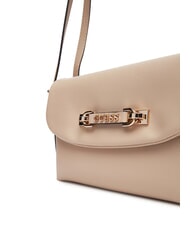 GUESS LEFIA Borsa a spalla con flap simply taupe - Borse Donna - 3