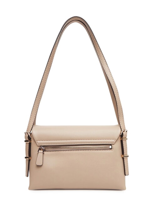 LEFIA Borsa a spalla con flap simply taupe - Borse Donna