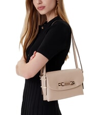 GUESS LEFIA Borsa a spalla con flap simply taupe - Borse Donna - 6