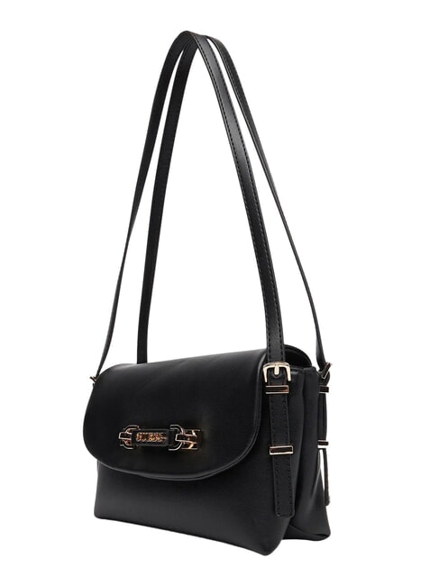 LEFIA Borsa a spalla con flap NERO - Borse Donna