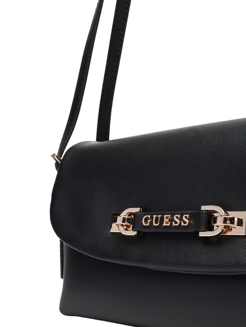 LEFIA Borsa a spalla con flap NERO - Borse Donna