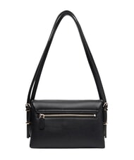 GUESS LEFIA Borsa a spalla con flap NERO - Borse Donna - 4