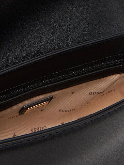 LEFIA Borsa a spalla con flap NERO - Borse Donna