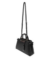 GUESS LEFIA  Borsa a mano, con tracolla NERO - Borse Donna - 3