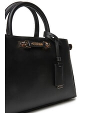 GUESS LEFIA  Borsa a mano, con tracolla NERO - Borse Donna - 4