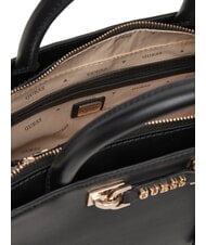 GUESS LEFIA  Borsa a mano, con tracolla NERO - Borse Donna - 5