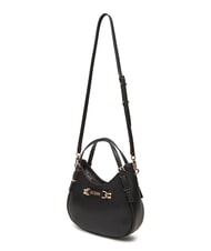 GUESS LEFIA Borsetta a mano, con tracolla NERO - Borse Donna - 3