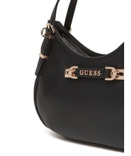 GUESS LEFIA Borsetta a mano, con tracolla NERO - Borse Donna - 4