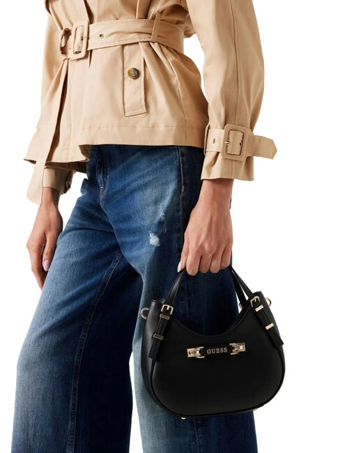 LEFIA Borsetta a mano, con tracolla NERO - Borse Donna