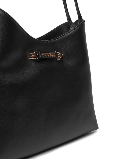 LEFIA Borsa a spalla NERO - Borse Donna