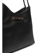 GUESS LEFIA Borsa a spalla NERO - Borse Donna - 3