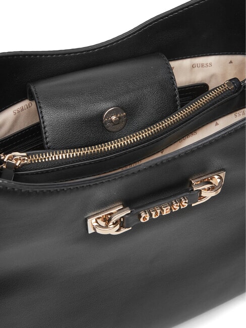 LEFIA Borsa a spalla NERO - Borse Donna