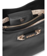 GUESS LEFIA Borsa a spalla NERO - Borse Donna - 4