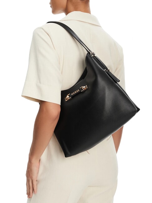 LEFIA Borsa a spalla NERO - Borse Donna