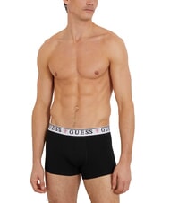 GUESS BRIAN HERO 3 paia di boxer black blue combo - Slip Uomo - 2