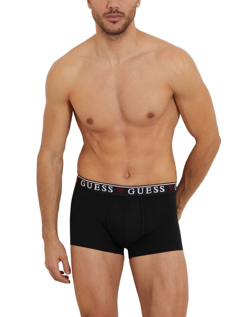 BRIAN HERO 3 paia di boxer jet black w/ frost g - Slip Uomo