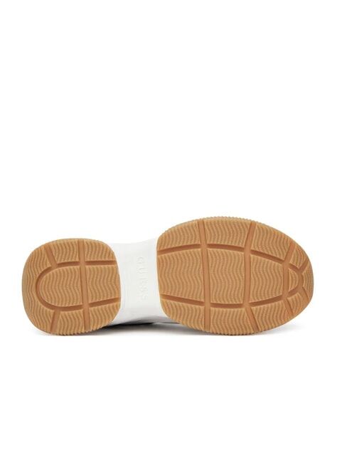 HAPYY3 Sneakers con inserti peony logo White/Brown - Scarpe Donna