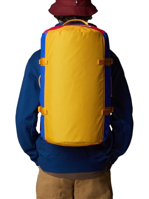 BASE CAMP S Borsone zaino tnf blue/tnf red/summit - Borsoni