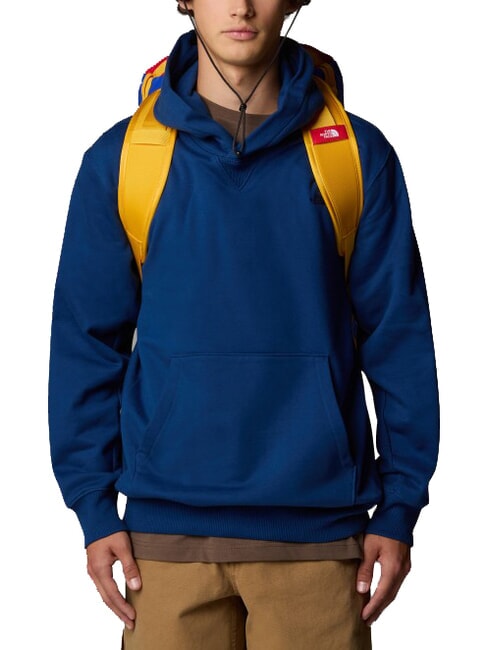 BASE CAMP S Borsone zaino tnf blue/tnf red/summit - Borsoni