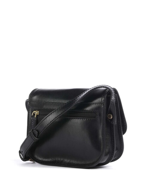 STORY DONNA Mini Bag a tracolla, in pelle Nero Oro - Borse Donna