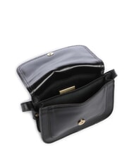 THE BRIDGE STORY DONNA Mini Bag a tracolla, in pelle Nero Oro - Borse Donna - 3