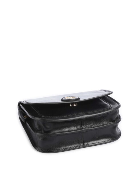 STORY DONNA Mini Bag a tracolla, in pelle Nero Oro - Borse Donna