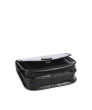 THE BRIDGE STORY DONNA Mini Bag a tracolla, in pelle Nero Oro - Borse Donna - 4