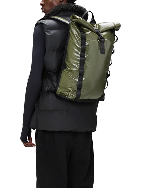 SIBU ROLLTOP  Zaino impermeabile porta PC 13" marsh - Zaini da lavoro porta PC