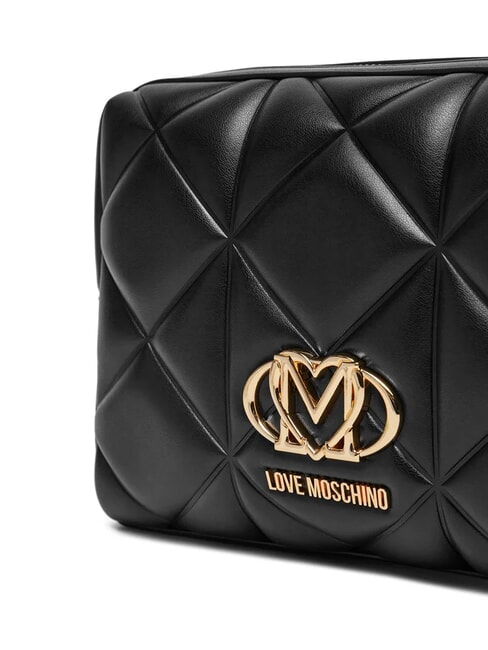 QUILTED Pochette trapuntata Nero - Borse Donna