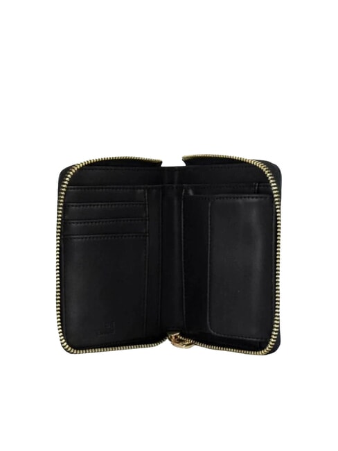 LOVE Portafoglio mini zip around Nero - Portafogli Donna