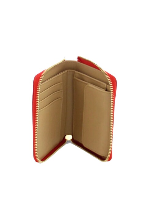 LOVE Portafoglio mini zip around rosso - Portafogli Donna