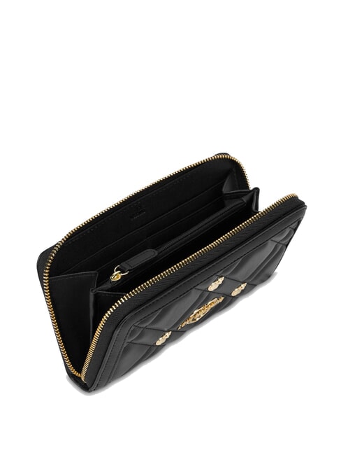 SWEET STUDS Portafoglio grande zip around Nero - Portafogli Donna